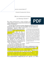 Spivak 1988 - Puede Hablar El Subalterno