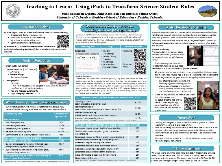 iPads Transform Science Learning Roles | PDF | Race And Ethnicity In ...