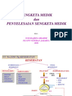 Sengketa Medik Untuk Kul Tingakt 2