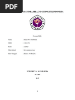 Download Wawasan Nusantara Sebagai Geopolitik Indonesia by hanadwiutami SN144593611 doc pdf