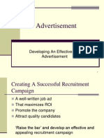 Developing An Effective Job Advertisement