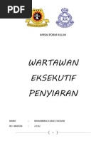 Download FOLIO KERJAYA  WARTAWAN EKSEKUTIF PENYIARAN by Muhammad Fareez Yusran SN144595740 doc pdf