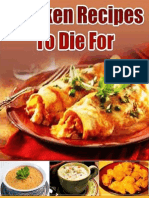 Chicken Recipes To Die For