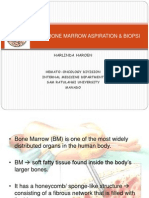 The Bone Marrow Aspiration & Biopsi: Harlinda Haroen