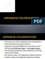 Japanese Colonization