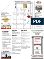 June - 1 AFRC Calendar