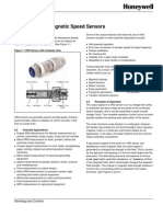 Magnetic Speed Sensor