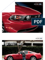 2010 Ford Mustang Prospekt