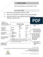 Food Labels