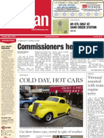 Commissioners Hear Update: Cold Day, Hot Cars