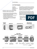 Fiber Optic Networking For Tank Gauging: Profibus Model Analog Data Link Multi-Channel Contact Closer Multiplexer