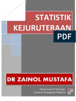 Statistik Kejuruteraan - Zainol Mustafa