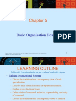 Chapter 5 Organization Design