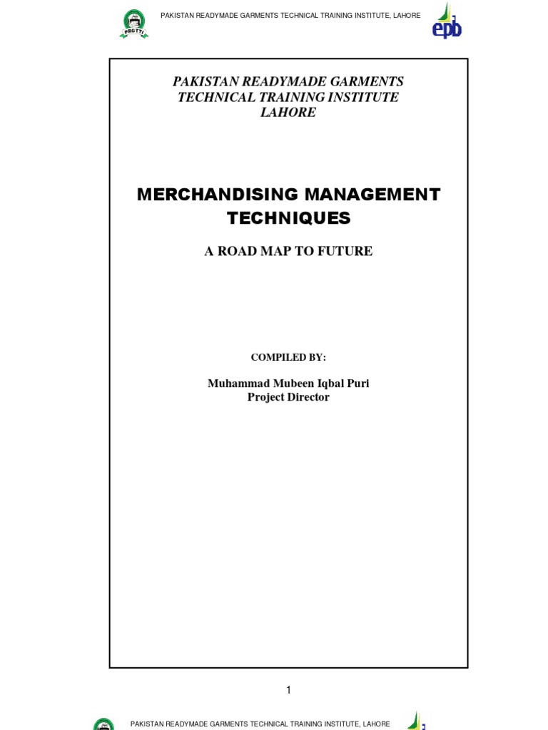 Manual Merchandising (New), PDF, Yarn