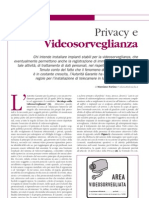 Lezione 17 PrivacyVideosorveglianza
