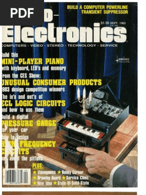 オーディオ&ビジュアル・インフォメーションカタログ Re - 1983-09 | PDF