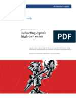 Rebooting Japans High-tech Sector
