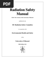 Radiation Safety