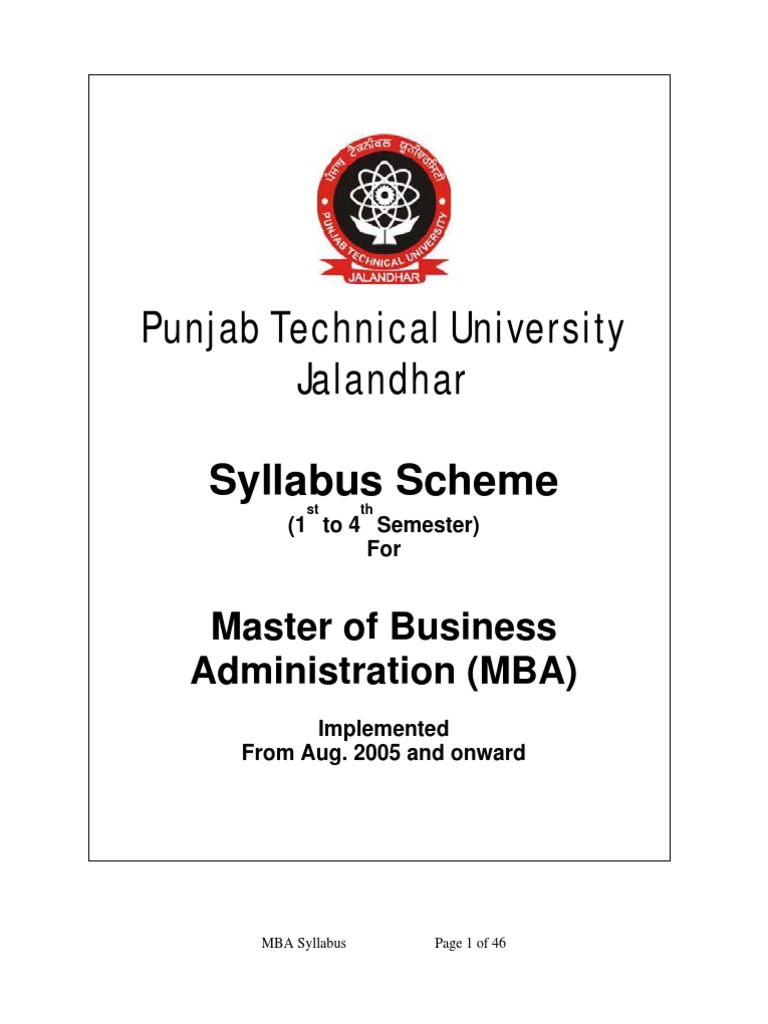 MBA Notes | PDF | Business