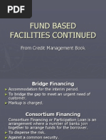 Fund Based & Non Fund Based Facilities & LC