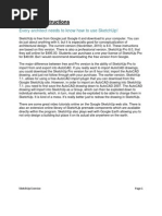 Download Sketchup Basics by Mayank Ajugia SN144625009 doc pdf