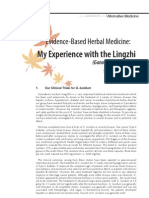 My Experience With The Lingzhi - by Shufeng Zho
