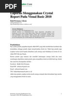 Download Budi Laporan Menggunakan Crystal Report Pada Visual Basic 2010 by Dodhy Andre SN144625878 doc pdf