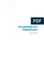 Antropologia para Administradores 2007