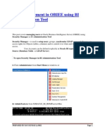 User Management in OBIEE Using BI Administration Tool