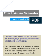 Conclusiones Generales