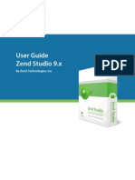 Zend Studio 9 User Guide