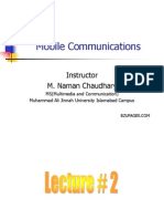 Lecture 2 - Chapter 1 Introduction Mobile Communications Jochen Schiller