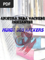 Aostila Hacker Para Iniciantes - Mundo Dos Hackers