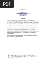 Download Localizing the internet beyond communities and networks by John Postill by John Postill SN14463360 doc pdf