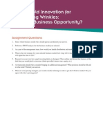 Case 3: The O-Fold Innovation For Preventing Wrinkles - A Good Business Opportunity 18e - AssignmentQuestions - Case3 PDF