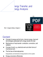 General Energy Analysis