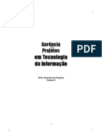 Gerencia De Projetos Em Tecnologia De Informação