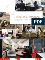 Cisco Telepresence: Use Telepresence To Improve Five Essential Areas of Your Organization