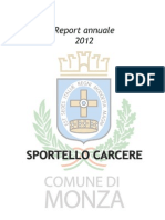 Report Carcere