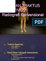 Kelainan Traktus Digestvus Radiografi Konvensional