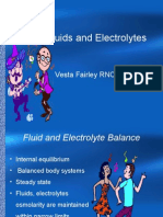 Fluids and Electrolytes SP 09