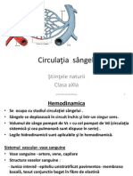 Circulatia Sangelui