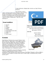 Doğu Türkistan - Genel