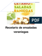 Recetas de Ensaladas