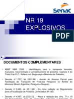 NR 19 EXPLOSIVOS - Requisitos de segurança