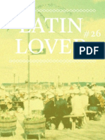 Latin Lover #26 - Nostalgi