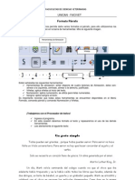 Veterinaria procesador de texto  formato de párrafo