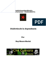 Ruy Mauro Marini Dialéctica de la dependencia (2)