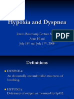Hypoxia and Dyspnea
