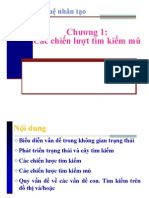 Chuong 1-Cac Chien Luoc Tim Kiem Mu